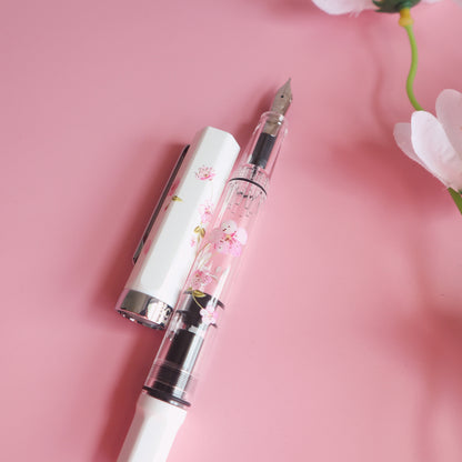 TWSBI ECO Sakura Pink Fountain Pen - Limited Edition