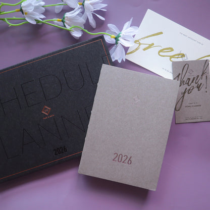 2026 Take-A-Note A5/A6 Planner - English Version