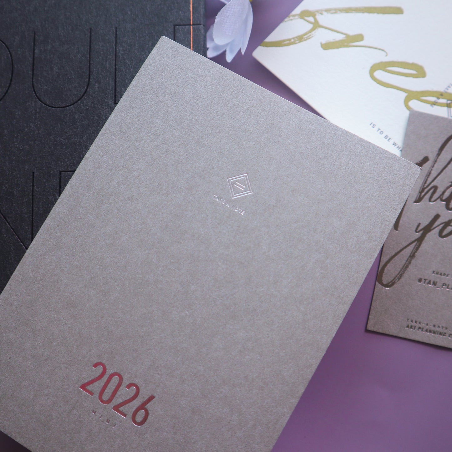 2026 Take-A-Note A5/A6 Planner - English Version