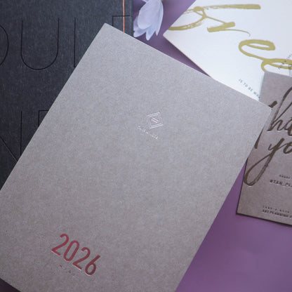 2026 Take-A-Note A5/A6 Planner - English Version