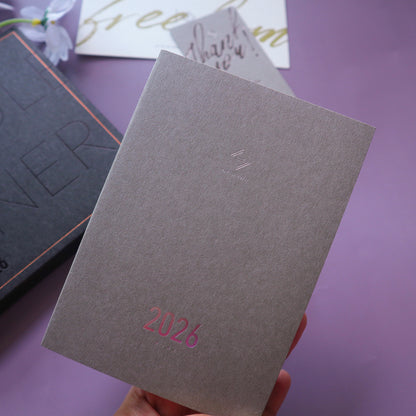 2026 Take-A-Note A5/A6 Planner - English Version