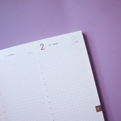 2026 Take-A-Note A5/A6 Planner - English Version