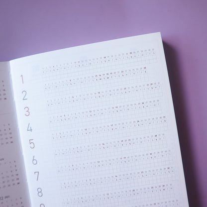 2026 Take-A-Note A5/A6 Planner - English Version