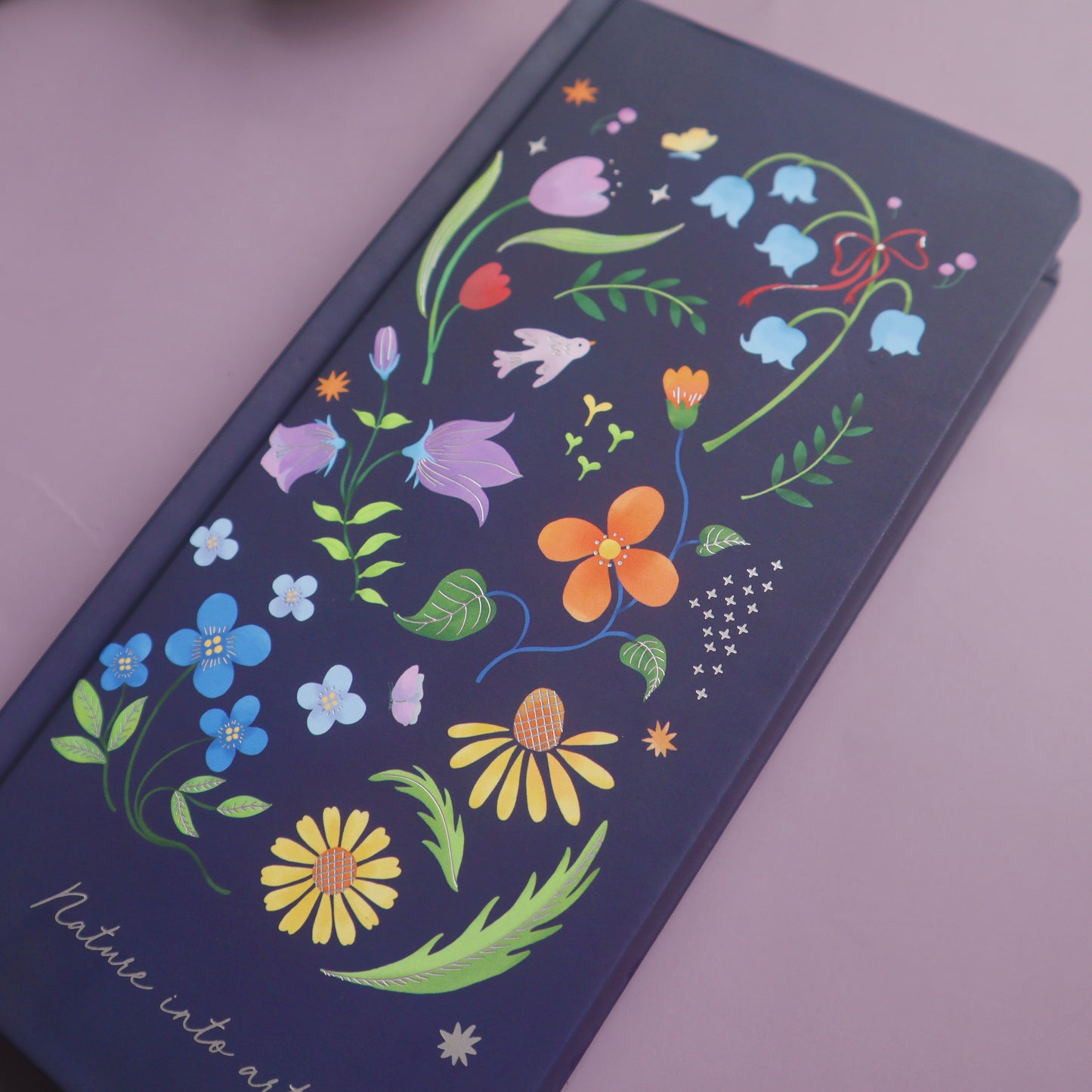 KINBOR - Undated Weekly Planner (Pink, Cats, Floral)