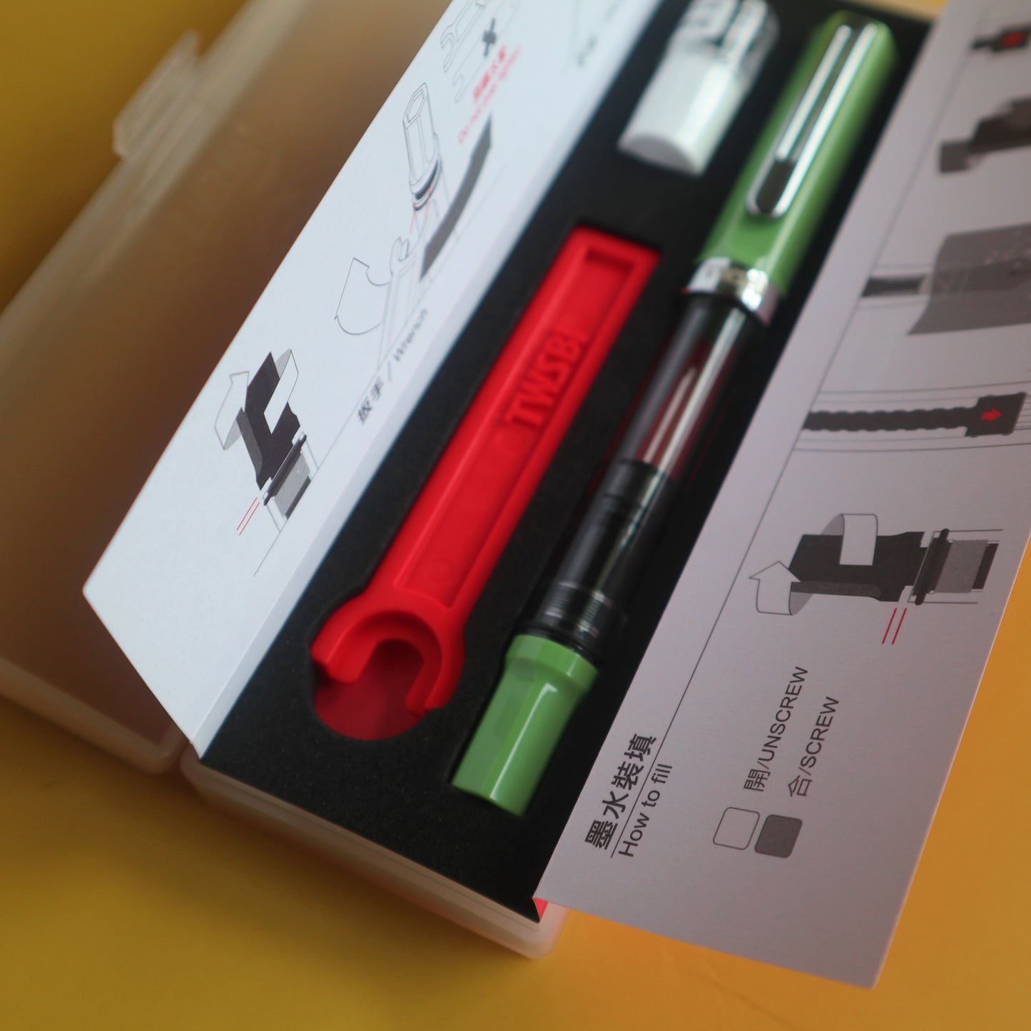 TWSBI ECO Matcha Green Fountain Pen