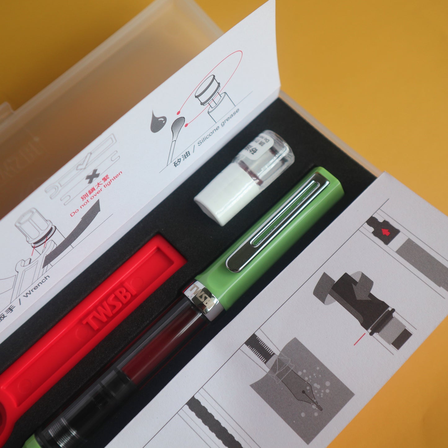 TWSBI ECO Matcha Green Fountain Pen