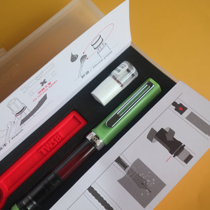 TWSBI ECO Matcha Green Fountain Pen