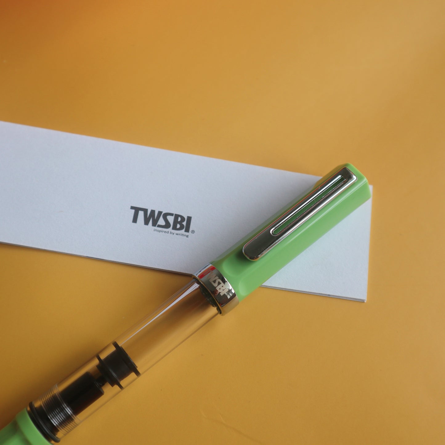 TWSBI ECO Matcha Green Fountain Pen