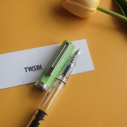 TWSBI ECO Matcha Green Fountain Pen