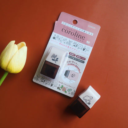 Coroline Roller Stamps for Journaling- Cats/Birds/Flowers/Galaxy/Ghosts/Stationery/Food/Home