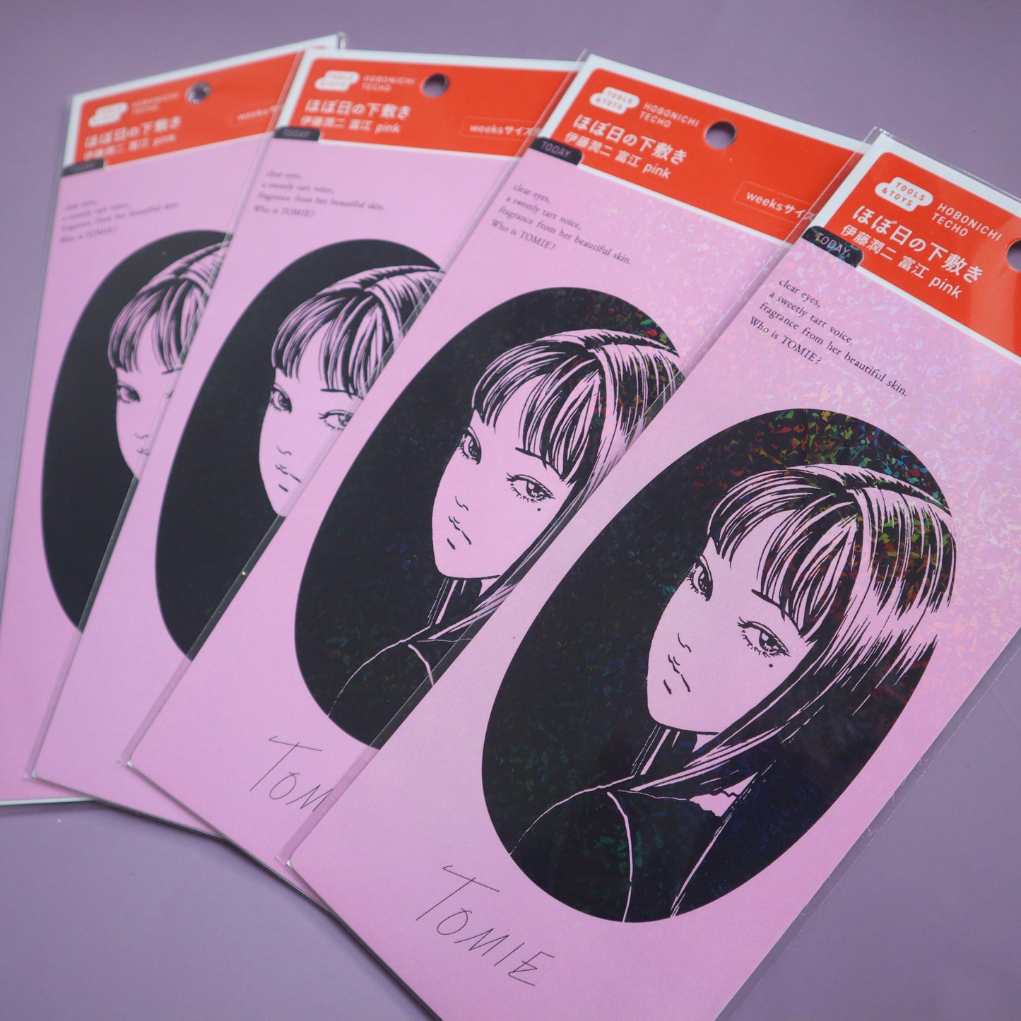 Junji Ito:Tomi - Hobonichi 2026 Pencil Boards -A5/A6/Weeks