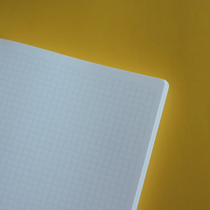 WriteMe A6/B6/TN Tomoe River Paper 52 gsm Grid Journal [UNDATED] - Green/Pink