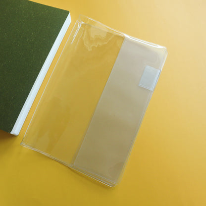 WriteMe A6/B6/TN Tomoe River Paper 52 gsm Grid Journal [UNDATED] - Green/Pink
