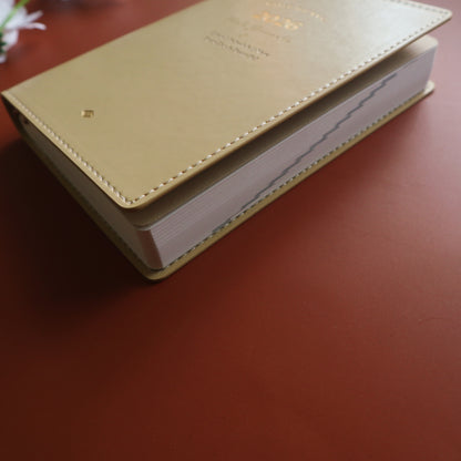 2026 YouthWill A6 Diary - 1 page per Day