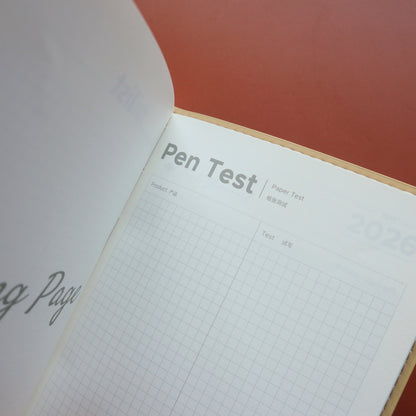 2026 YouthWill A6 Diary - 1 page per Day