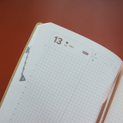 2026 YouthWill A6 Diary - 1 page per Day