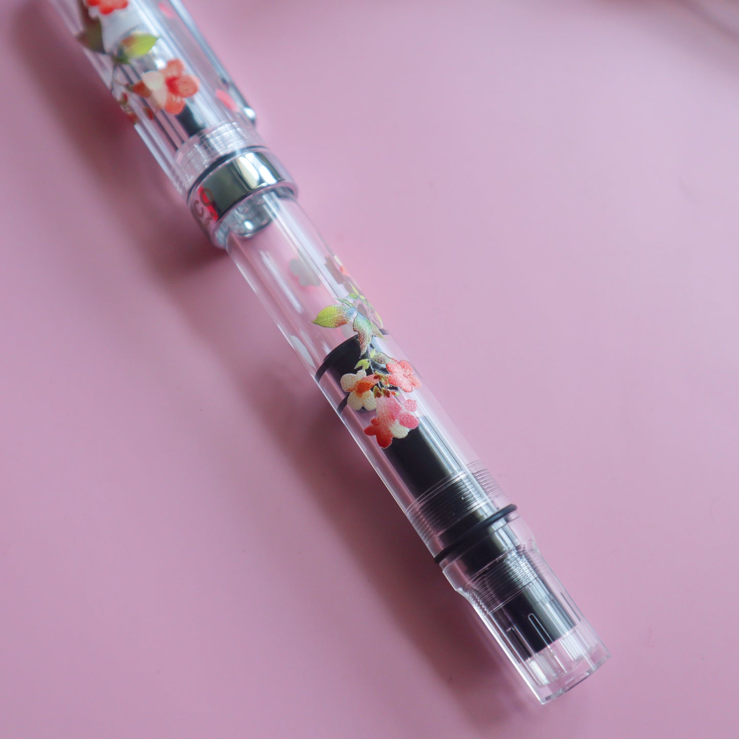 TWSBI ECO Flos Campsis (Trumpet Vine) Fountain Pen - Mother's Day Limited Edition