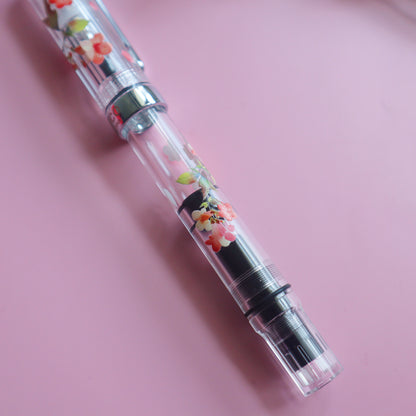 TWSBI ECO Flos Campsis (Trumpet Vine) Fountain Pen - Mother's Day Limited Edition