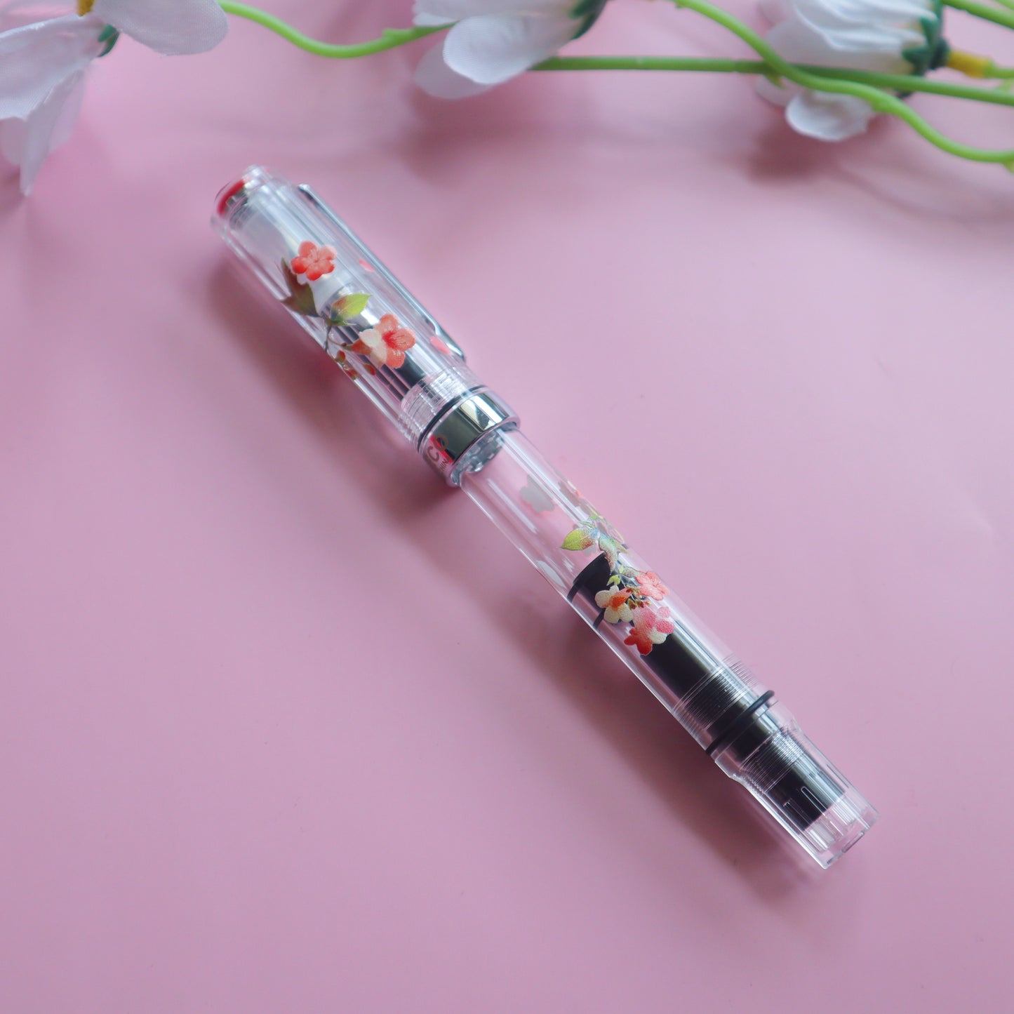 TWSBI ECO Flos Campsis (Trumpet Vine) Fountain Pen - Mother's Day Limited Edition