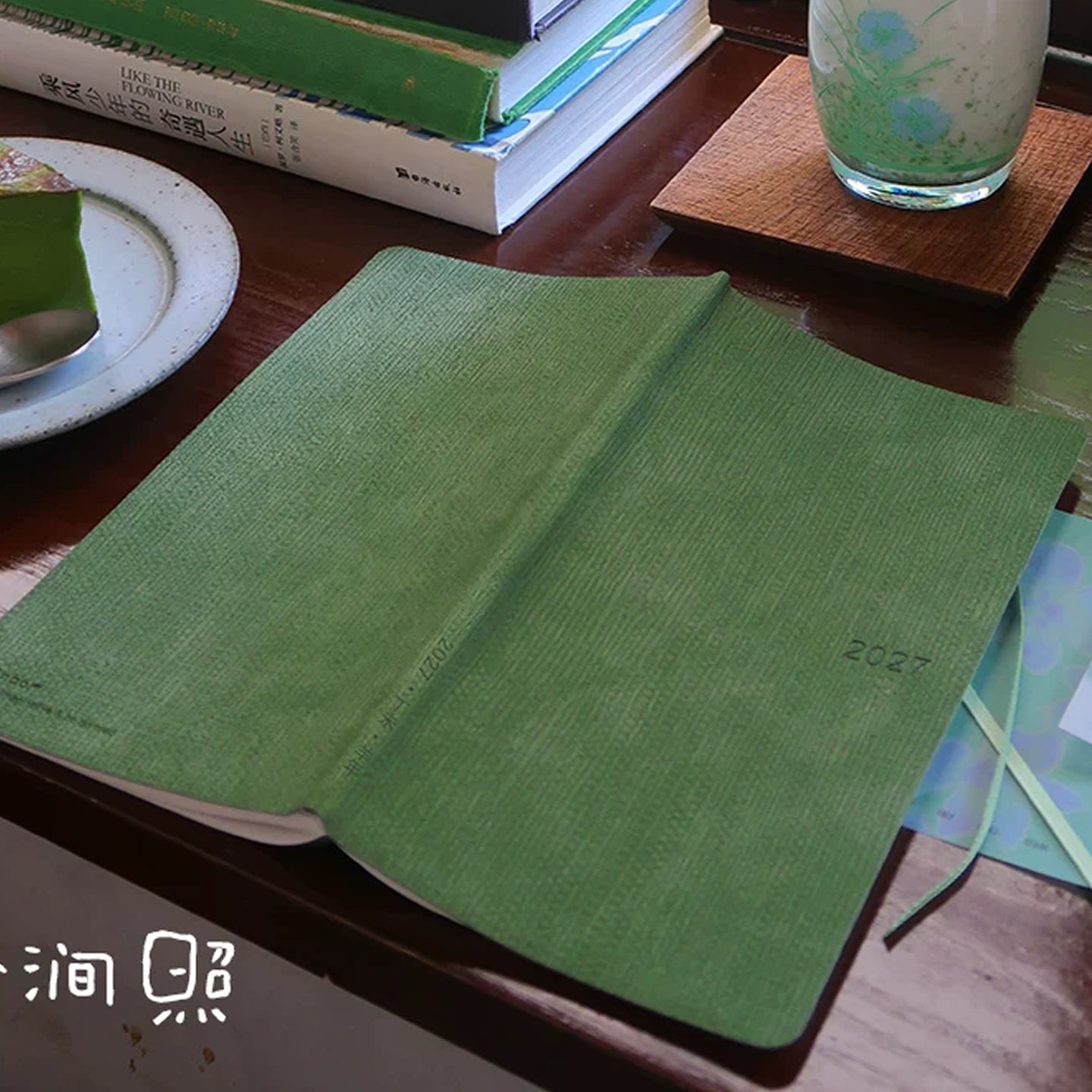 [PRE-ORDER ] 2027 KINBOR Weekly Planner - 52g Bachuan Paper (Tomoe River Paper)