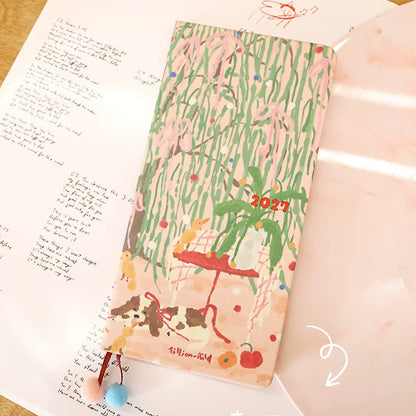 [PRE-ORDER ] 2027 KINBOR Weekly Planner - 52g Bachuan Paper (Tomoe River Paper)