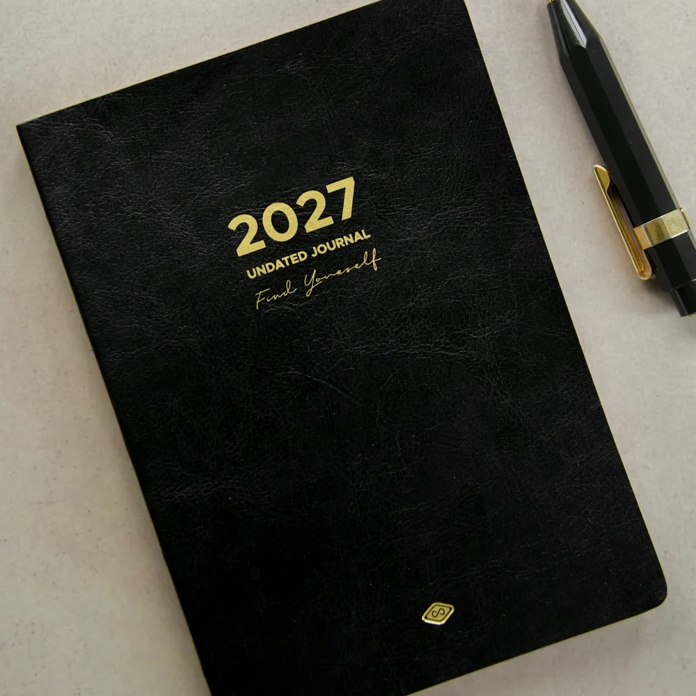 YouthWill B6 Undated Diary - 68g YouthWill Paper