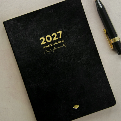 YouthWill B6 Undated Diary - 68g YouthWill Paper