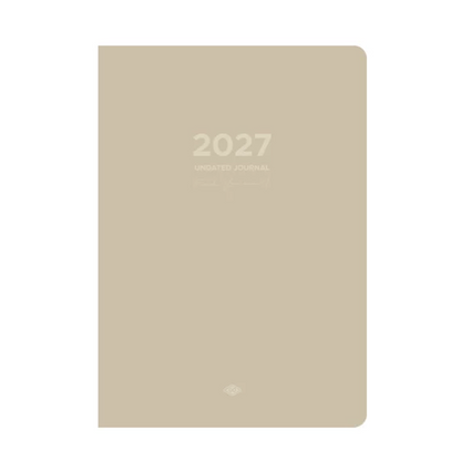 YouthWill B6 Undated Diary - 68g YouthWill Paper