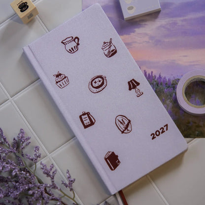 [PRE-ORDER] 2027 YouthWill Hardcover Weekly Planner - 68g YouthWill Paper