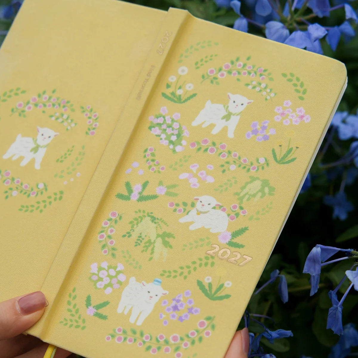 [PRE-ORDER] 2027 YouthWill Hardcover Weekly Planner - 68g YouthWill Paper