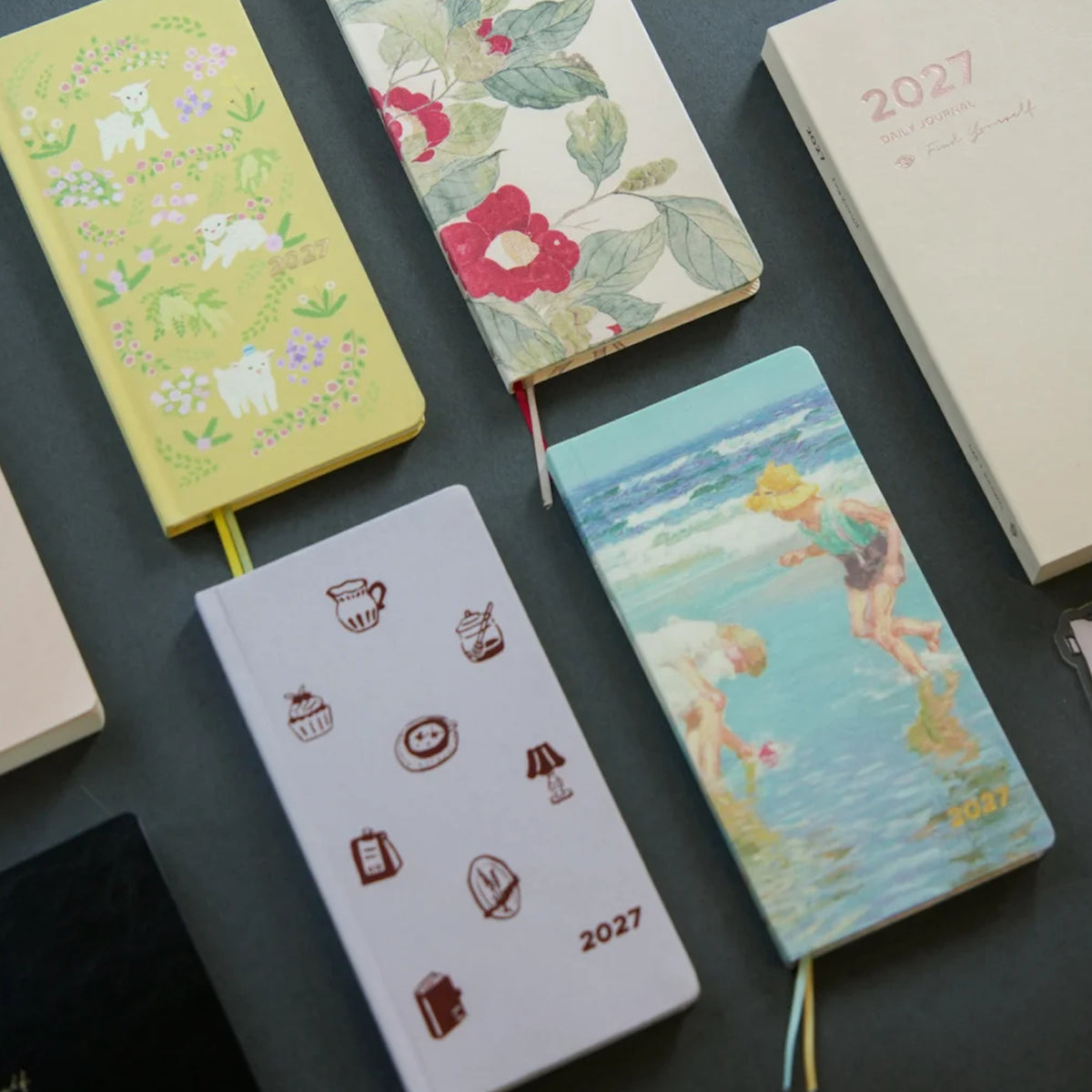 [PRE-ORDER] 2027 YouthWill Hardcover Weekly Planner - 68g YouthWill Paper