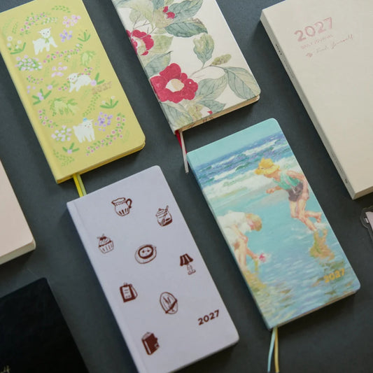 [PRE-ORDER] 2027 YouthWill Hardcover Weekly Planner - 68g YouthWill Paper
