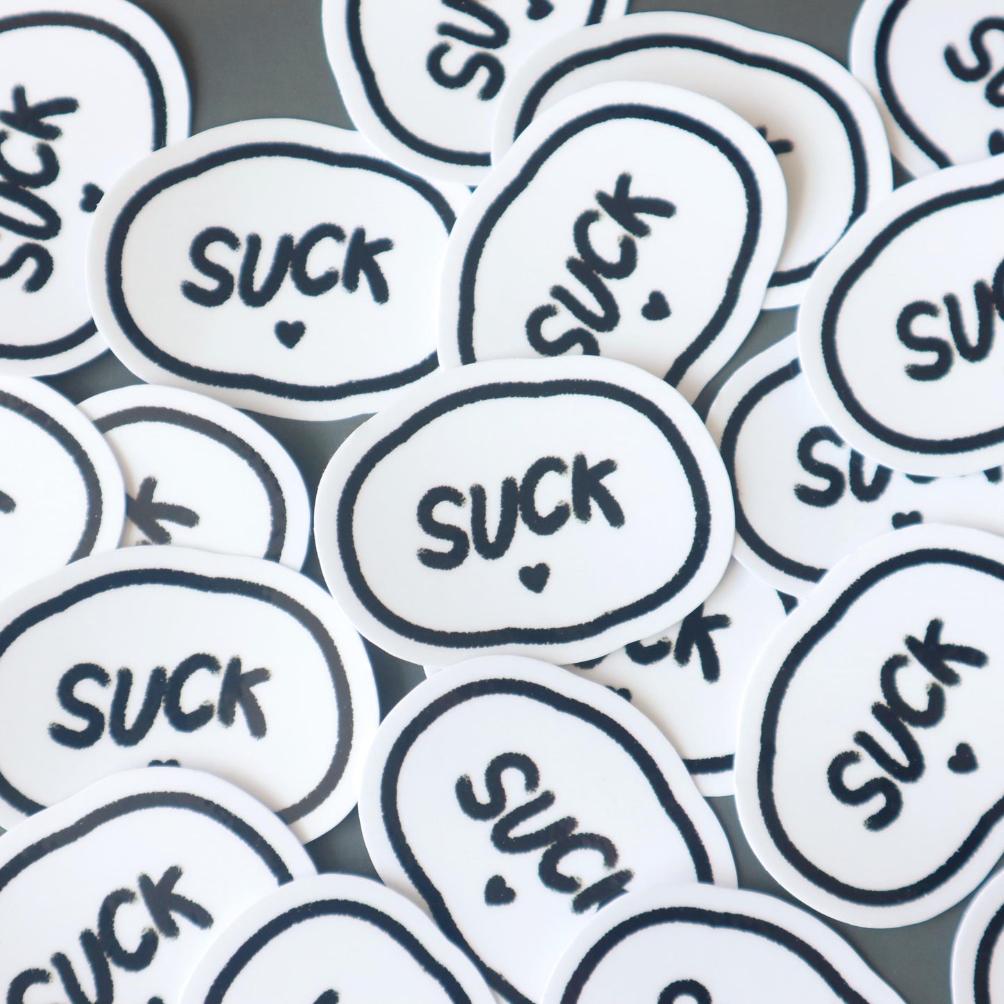 Manga/Manhwa Sound Effects Sticker Set - Yaoi/BL Slurp Thrust Fwop Suck Stickers