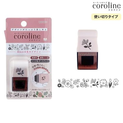 Coroline Roller Stamps for Journaling- Cats/Birds/Flowers/Galaxy/Ghosts/Stationery/Food/Home