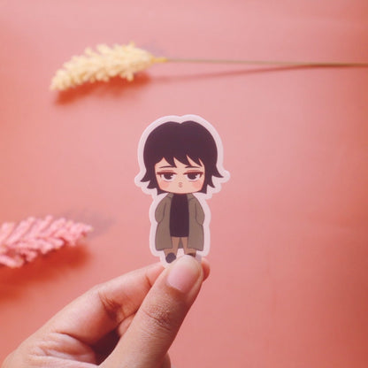 On or Off BL Chibi Sticker Set -  Waterproof Glossy