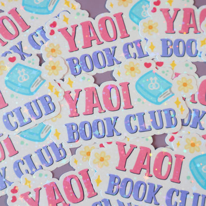 Yaoi Book Club - Holographic Sticker