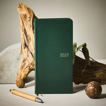 Hobonichi Weeks 2027 - January Start- English/Japanese [FREE PEN INCLUDED]