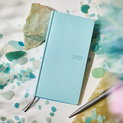 Hobonichi Weeks 2027 - January Start- English/Japanese [FREE PEN INCLUDED]