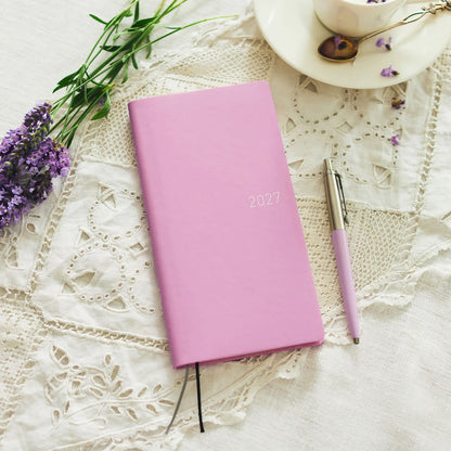 Hobonichi Weeks 2027 - January Start- English/Japanese [FREE PEN INCLUDED]