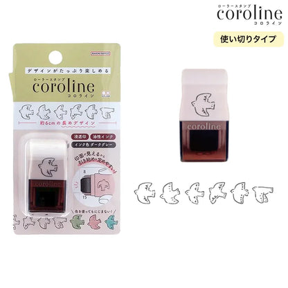 Coroline Roller Stamps for Journaling- Cats/Birds/Flowers/Galaxy/Ghosts/Stationery/Food/Home